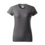 T-shirt women's Basic steel-grey XXL