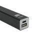 Powerbank ENDURANCE RECYCLED zwart