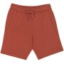 Ecologische herenshort French Terry  washed pomelo 4XL