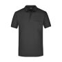 Men's Polo Pocket black S