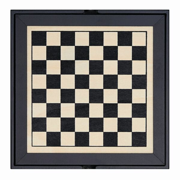 FAMILY-FUN - Houten spellendoos bruin FAMILY-FUN - Houten spellendoos bruin