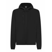 BS Rainy softshell jas, 270 gr/m² - Zwart