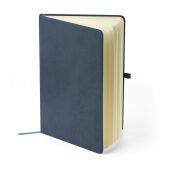Gerecycled notitieboekje A5 Bloom - blauw
