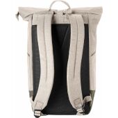 Polyester (600D) rolsluiting rugzak Oberon groen