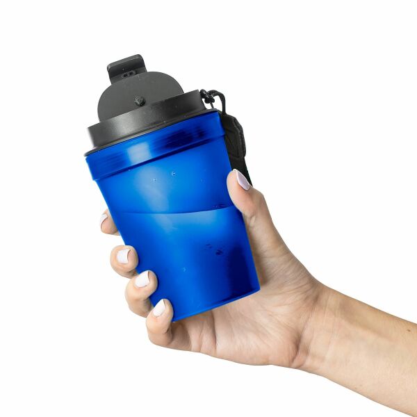 PP Reisbeker Lush 350 ml blauw PP Reisbeker Lush 350 ml blauw