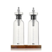 AdHoc Menage AromaPour-set met olie- en azijnschenker, 300 m, transparant