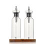 AdHoc Menage AromaPour-set met olie- en azijnschenker, 300 m, transparant