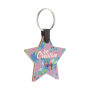 Fjerny Creative - custom Christmas keyring, star