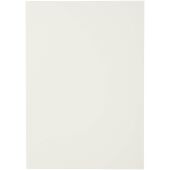 Novella Austen A5 notitieboek met zachte kaft, 100 vellen - Ivoorwit - 100 pages