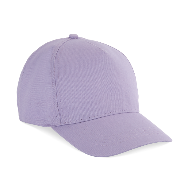 5-Panel-Kappe Baumwolle Light Violet One Size 5-Panel-Kappe Baumwolle Light Violet One Size