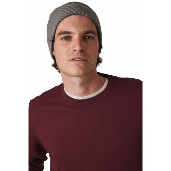 Muts met omslag - K-up Gold Label Dark Grey One Size Muts met omslag - K-up Gold Label Dark Grey One Size