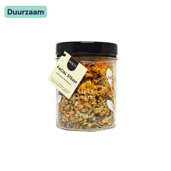 PINEUT Facial steam I kamille pepermunt