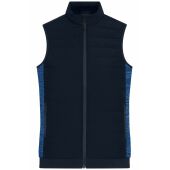 navy/royal melange