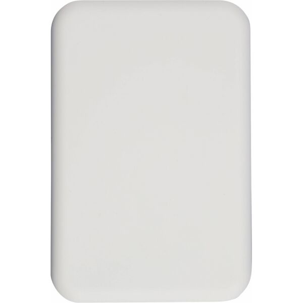 Gerecyclede draadloze oplader powerbank Meno zwart Gerecyclede draadloze oplader powerbank Meno zwart