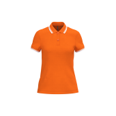 Orange / White