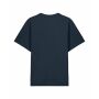 Reeser - Heavy gerecycled katoen blend T-overhemd met een modern look - French Navy (3XL)