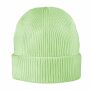 Exclusive Recycled Fine Rib Beanie, Mint