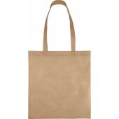 Gerecyclede Non-woven draagtas Talisa khaki (écru) Gerecyclede Non-woven draagtas Talisa khaki (écru)