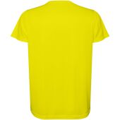 Estoril herenshirt met korte mouwen - Fluor Yellow - 3XL