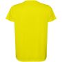 Estoril herenshirt met korte mouwen - Fluor Yellow - 3XL