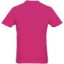 Heros heren t-shirt met korte mouwen - Magenta - M