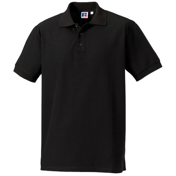 Men's Ultimate Cotton Polo Black XL Men's Ultimate Cotton Polo Black XL