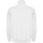 Aneto 280 g/m² trui met kwartritssluiting - Wit - 2XL