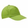 5-Panel cap voor kinderen KIDDY WEAR lichtgroen