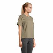 LEGEND WOMEN - LEGEND DAMES-T-SHIRT - L - Khaki
