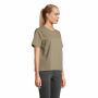 LEGEND WOMEN - LEGEND DAMES-T-SHIRT - L - Khaki