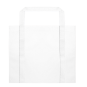 BARNET grote non-woven tas - wit