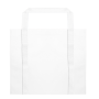 BARNET grote non-woven tas - wit