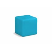 Anti-stress vierkant - Lichtblauw