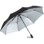 AC pocket umbrella FARE® Doubleface black/silver
