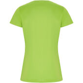 Imola sportshirt met korte mouwen voor dames - Lime - S