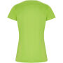 Imola sportshirt met korte mouwen voor dames - Lime - S