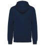 Ecologisch uniseks sweatvest met capuchon Navy XXS