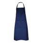 Apron, 65% polyster, 35% cotton, 210 gr/m², size 75 x 95 cm Navy