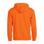 Basic Hoody Sweater Vis Orange L