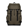 Ecologische uniseks rugzak Organic Khaki / Black One Size Ecologische uniseks rugzak Organic Khaki / Black One Size