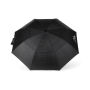Nordic Drift Trail 27" AWARE™ RPET storm UPF 50+ paraplu, zwart