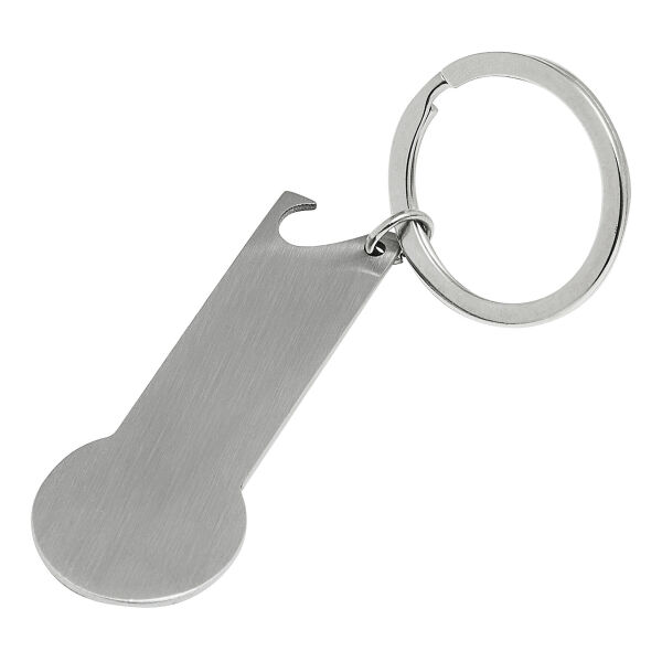 NO COIN - Shopping trolley releaser