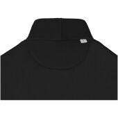 Arora 300 g/m² unisex hoodie - Zwart - 4XL