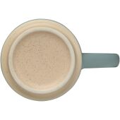 Camilla stapelbare keramische mok van 180 ml met matte afwerking - Rifblauw