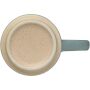Camilla stapelbare keramische mok van 180 ml met matte afwerking - Rifblauw