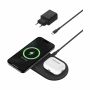 Belkin BoostCharge Pro 2-in-1 Pad EU - zwart