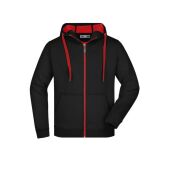 black/red