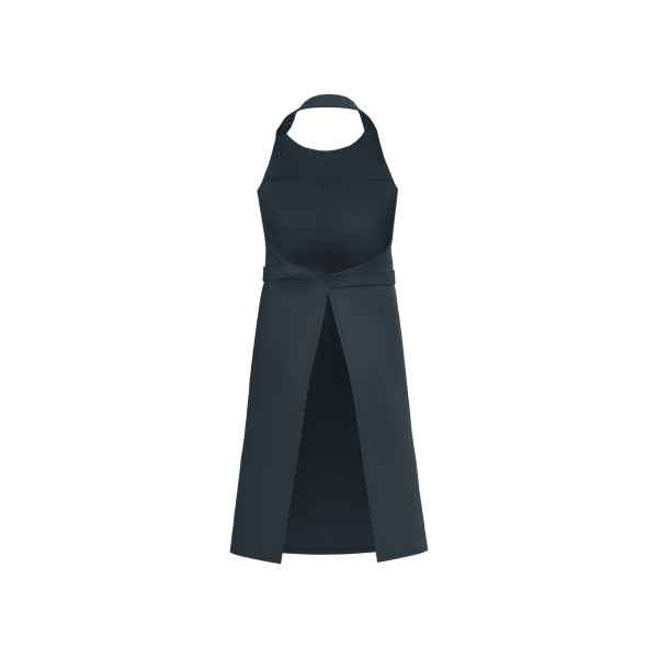 Schort met zak van biologisch katoen Navy One Size Schort met zak van biologisch katoen Navy One Size