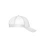 6 Panel Mesh Cap white/white one size