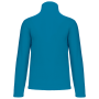 Enzo - Fleece met ritskraag Tropical Blue L